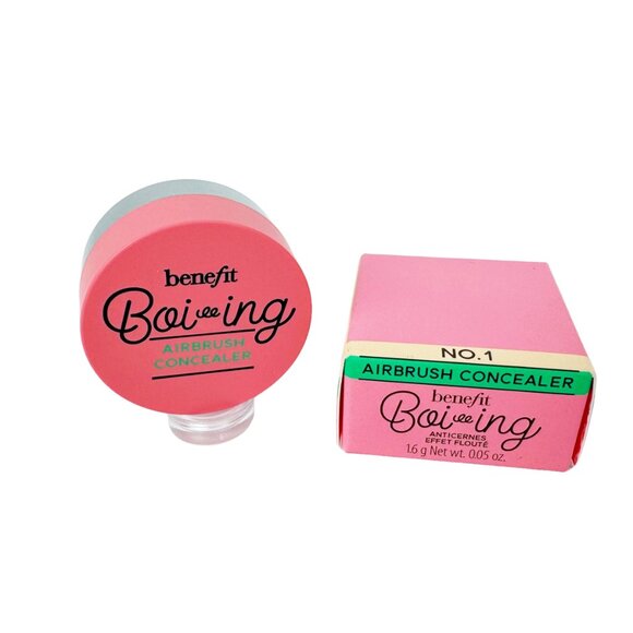 Benefit Cosmetics Boi-ing Airbrush Concealer (Medium Coverage) NO. 1 NEW - Picture 11 of 11